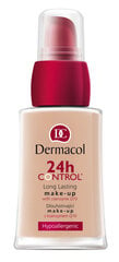 Ilgai išliekantis makiažo pagrindas Dermacol 24h Control Make-Up 30 ml, 80 цена и информация | Пудры, базы под макияж | pigu.lt