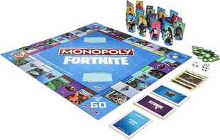 Stalo žaidimas Monopolis Hasbro, EN kaina ir informacija | Stalo žaidimai, galvosūkiai | pigu.lt