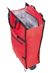 Компактная складная сумка-холодильник на колесах Jata 992, 30 л цена и информация | Сумки-холодильники | pigu.lt