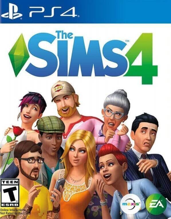 The Sims 4, PS4 kaina ir informacija | Kompiuteriniai žaidimai | pigu.lt