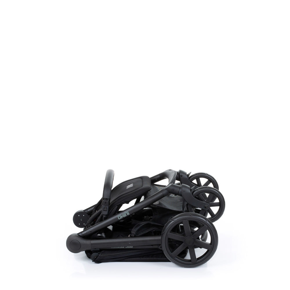 ABC design sportinis vežimėlis Okini, black цена и информация | Vežimėliai | pigu.lt