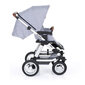 ABC design universalus vežimėlis Viper 4, graphite grey kaina ir informacija | Vežimėliai | pigu.lt
