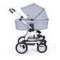 ABC design universalus vežimėlis Viper 4, graphite grey kaina ir informacija | Vežimėliai | pigu.lt