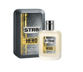 Туалетная вода STR8 Hero EDT для мужчин 50 мл цена и информация | Мужские духи | pigu.lt