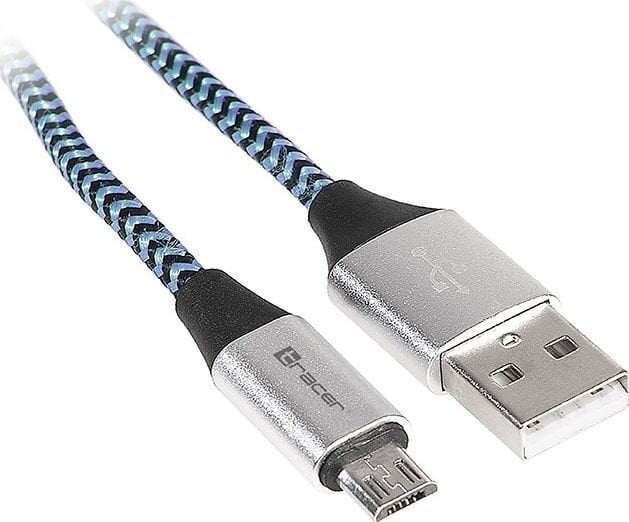 Micro USB kabelis Tracer TRAKBK46263 Micro USB 2.0 AM, 1m цена и информация | Kabeliai ir laidai | pigu.lt