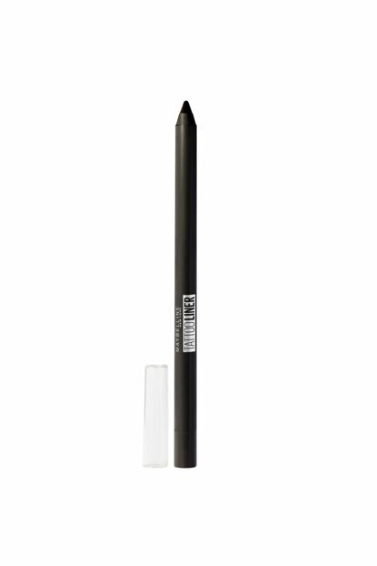 Gelinis akių kontūro pieštukas Maybelline Tattoo, 900 Deep Onyx Black, 6 g цена и информация | Akių šešėliai, pieštukai, blakstienų tušai, serumai | pigu.lt