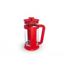Френч-пресс кофейник Bialetti "Smart Red", 1 л цена и информация | Чайники, кофейники | pigu.lt