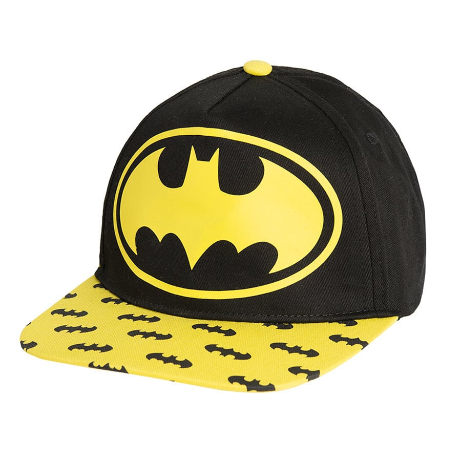 Cool Club kepurė su snapeliu berniukams Betmenas (Batman), LAB1834090 kaina ir informacija | Kepurės, pirštinės, šalikai berniukams | pigu.lt