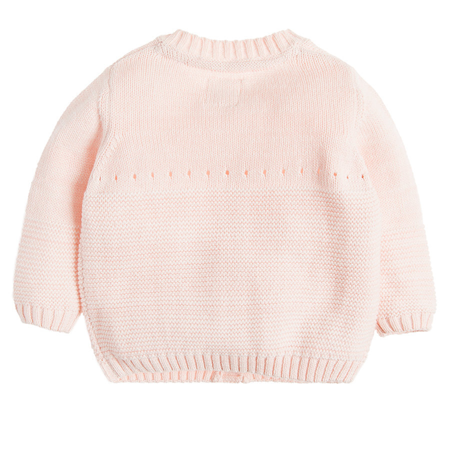 Cool Club megztinis mergaitėms, CCG1804624 цена и информация | Megztiniai, bluzonai, švarkai kūdikiams | pigu.lt