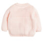 Cool Club megztinis mergaitėms, CCG1804624 kaina ir informacija | Megztiniai, bluzonai, švarkai kūdikiams | pigu.lt