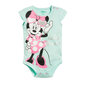 Cool Club smėlinukas trumpomis rankovėmis mergaitėms Pelytė Minnė (Minnie Mouse), LCG1806727 kaina ir informacija | Smėlinukai, siaustinukai | pigu.lt