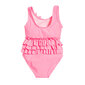 Cool Club maudymosi kostiumėlis mergaitėms Pelytė Minė (Minnie Mouse), LCG1806728 цена и информация | Maudymosi kostiumėliai, šortai kūdikiams | pigu.lt