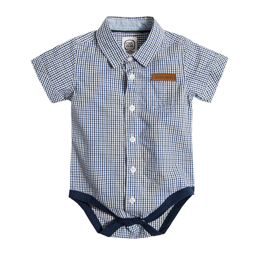 Cool Club komplektas: smėlinukas-marškiniai trumpomis rankovėmis ir kelnės berniukams, CCB1805766-00 kaina ir informacija | Komplektai kūdikiams | pigu.lt