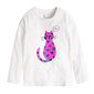 Cool Club marškinėliai ilgomis rankovėmis mergaitėms, CCG1814383 цена и информация | Marškinėliai mergaitėms | pigu.lt