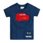 Cool Club marškinėliai trumpomis rankovėmis berniukams Cars (Žaibas Makvynas), LCB1815441 kaina ir informacija | Marškinėliai berniukams | pigu.lt