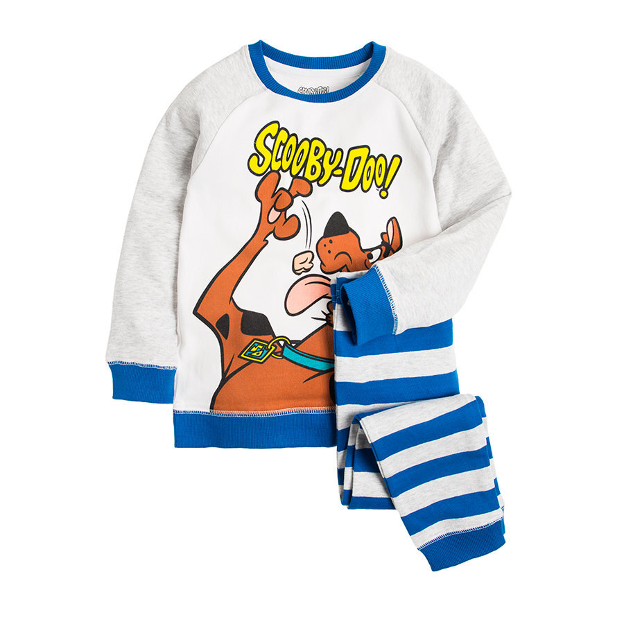 Cool Club pižama berniukams Scooby-Doo (Skūbi-Dū), LUB1814154-00 цена и информация | Pižamos, chalatai berniukams | pigu.lt