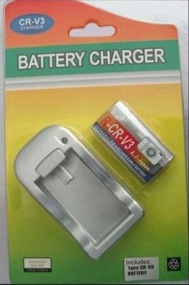 Baterija CRV3 su krovikliu цена и информация | Akumuliatoriai fotoaparatams | pigu.lt