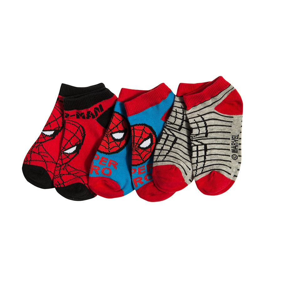 Cool Club kojinės berniukams Spiderman (Žmogus voras), 3 poros, LHB1816298-00 kaina ir informacija | Kojinės, pėdkelnės berniukams | pigu.lt