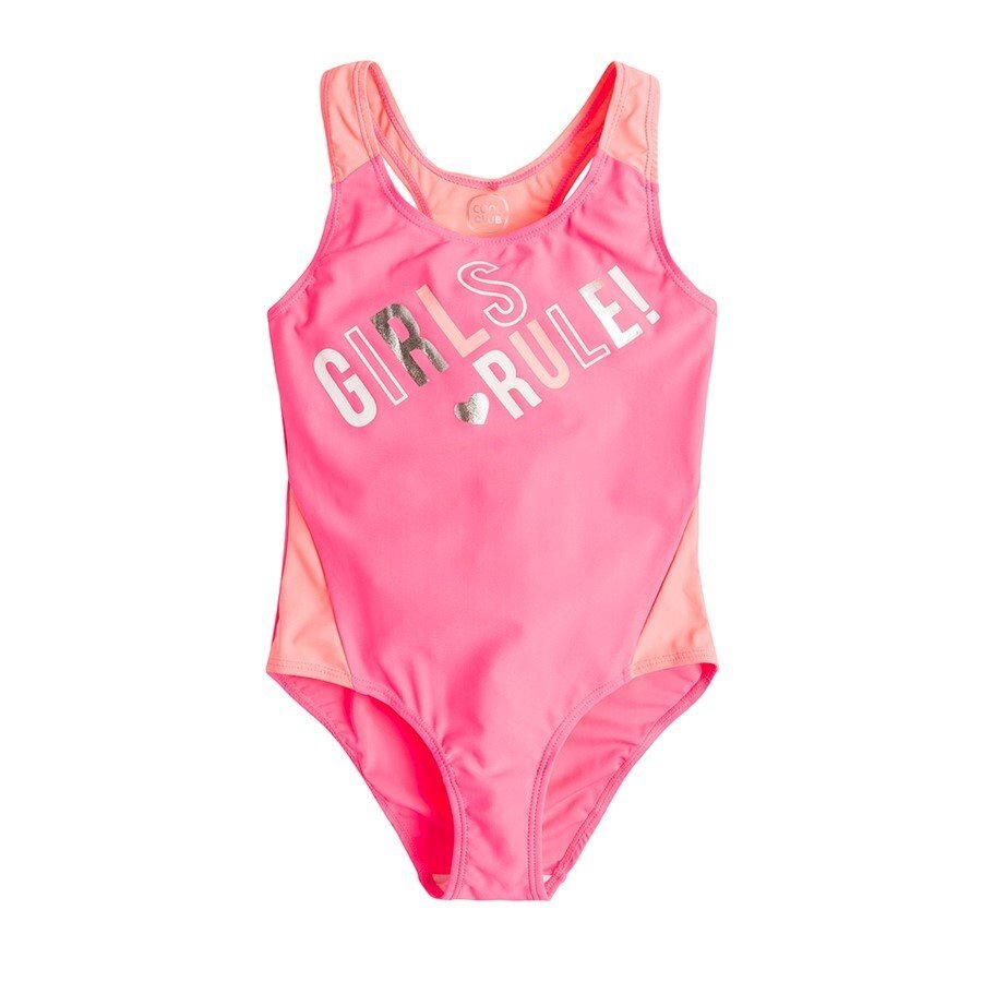 Cool Club maudymosi kostiumėlis mergaitėms, CCG1825587 kaina ir informacija | Maudymukai mergaitėms | pigu.lt