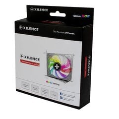 Xilence XF061 Performance A+ Serie XPF120RGB-SET цена и информация | Компьютерные вентиляторы | pigu.lt