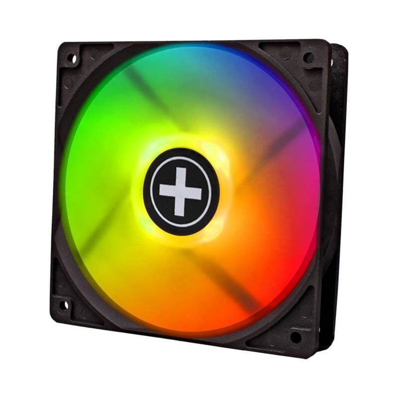 Xilence XF061 Performance A+ Serie XPF120RGB-SET цена и информация | Kompiuterių ventiliatoriai | pigu.lt