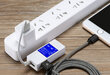 Dux Ducis K-ONE Series USB / Lightning 2.1A 1m laidas, Juoda kaina ir informacija | Laidai telefonams | pigu.lt