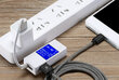 USB kabelis Dux Ducis K-ONE microUSB FastCharging 0.25m kaina ir informacija | Laidai telefonams | pigu.lt