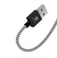 USB kabelis Dux Ducis K-ONE microUSB FastCharging 0.25m kaina ir informacija | Laidai telefonams | pigu.lt