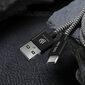 USB kabelis Dux Ducis K-ONE microUSB FastCharging 0.25m kaina ir informacija | Laidai telefonams | pigu.lt