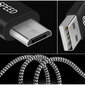 USB kabelis Dux Ducis K-ONE microUSB FastCharging 0.25m kaina ir informacija | Laidai telefonams | pigu.lt