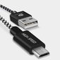 USB kabelis Dux Ducis K-ONE microUSB FastCharging 1.0m kaina ir informacija | Laidai telefonams | pigu.lt