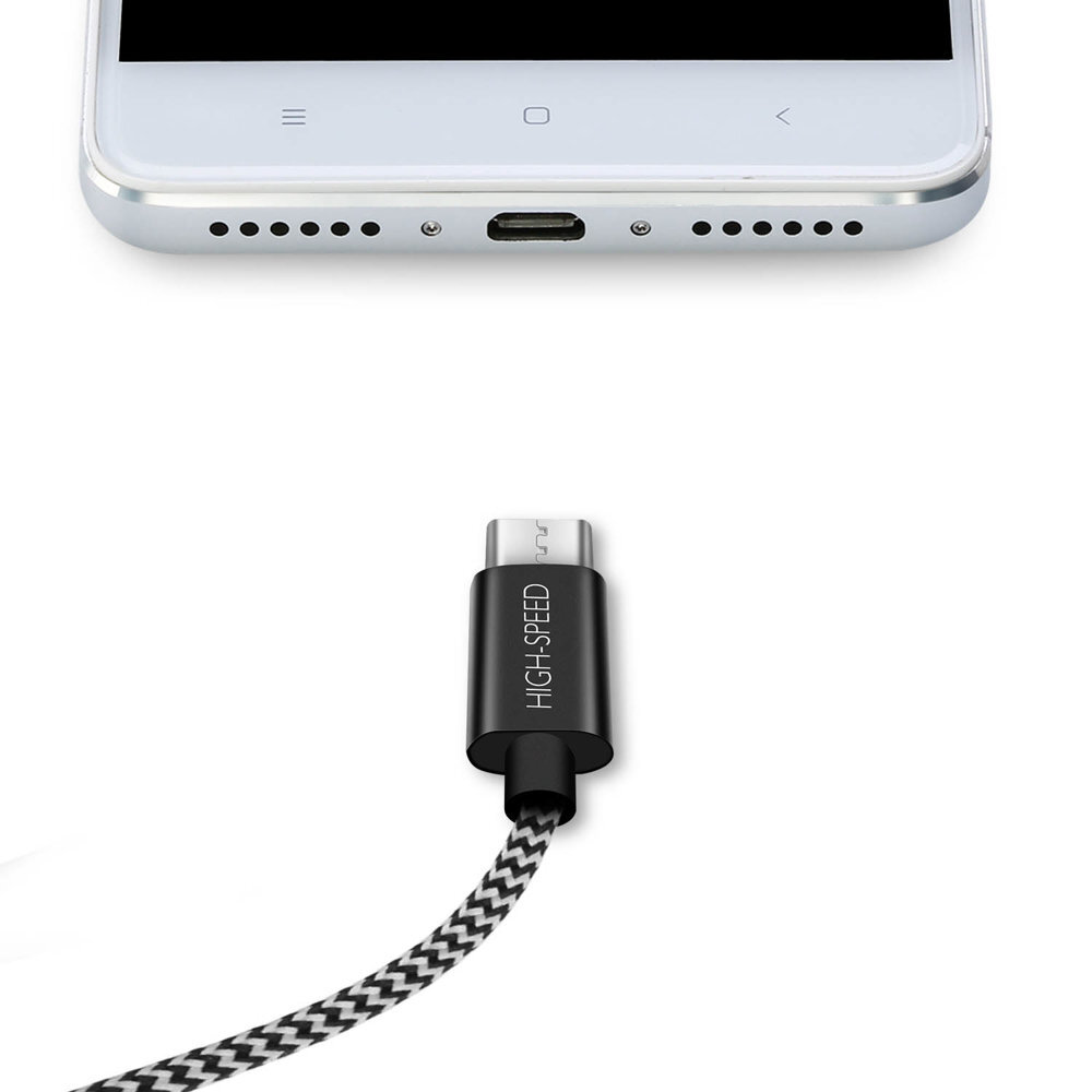 USB kabelis Dux Ducis K-ONE microUSB FastCharging 1.0m kaina ir informacija | Laidai telefonams | pigu.lt