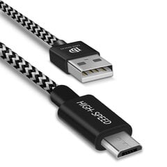 Kabelis Dux Ducis K-ONE Series USB / micro USB Cable 2.1A, 2m kaina ir informacija | Laidai telefonams | pigu.lt