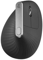 Logitech MX Vertical Graphite цена и информация | Мыши | pigu.lt