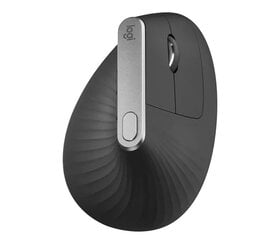 Logitech MX Vertical Graphite цена и информация | Мыши | pigu.lt