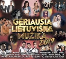 CD GERIAUSIA LIETUVIŠKA MUZIKA 2019 kaina ir informacija | Vinilinės plokštelės, CD, DVD | pigu.lt