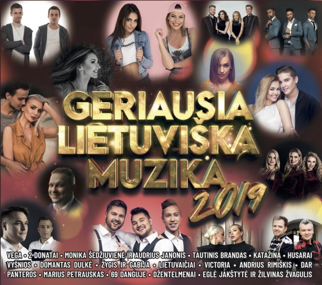 CD GERIAUSIA LIETUVIŠKA MUZIKA 2019 цена и информация | Vinilinės plokštelės, CD, DVD | pigu.lt