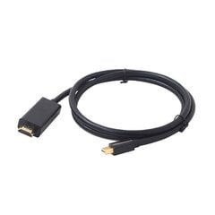 GEMBIRD CC-mDP-HDMI-6 цена и информация | Адаптеры, USB-разветвители | pigu.lt