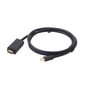 GEMBIRD CC-mDP-HDMI-6 kaina ir informacija | Adapteriai, USB šakotuvai | pigu.lt