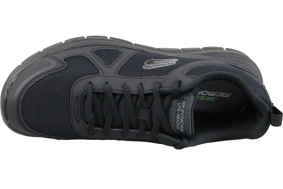 Kedai vyrams Skechers Track-Scloric, juodi kaina ir informacija | Kedai vyrams | pigu.lt