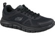 Kedai vyrams Skechers Track-Scloric, juodi цена и информация | Kedai vyrams | pigu.lt