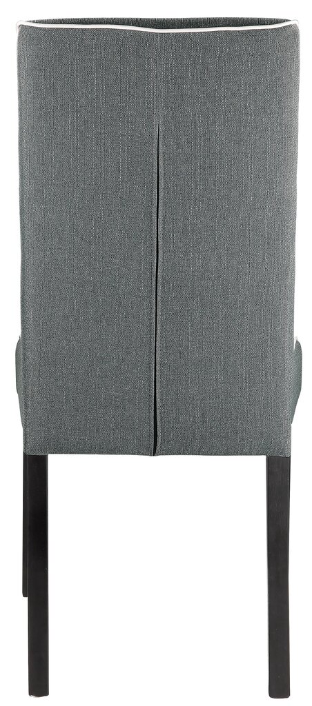 2-jų kėdžių komplektas Flo, pilkas kaina ir informacija | Virtuvės ir valgomojo kėdės | pigu.lt