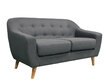 Sofa Jobby 2S, pilka kaina ir informacija | Sofos | pigu.lt
