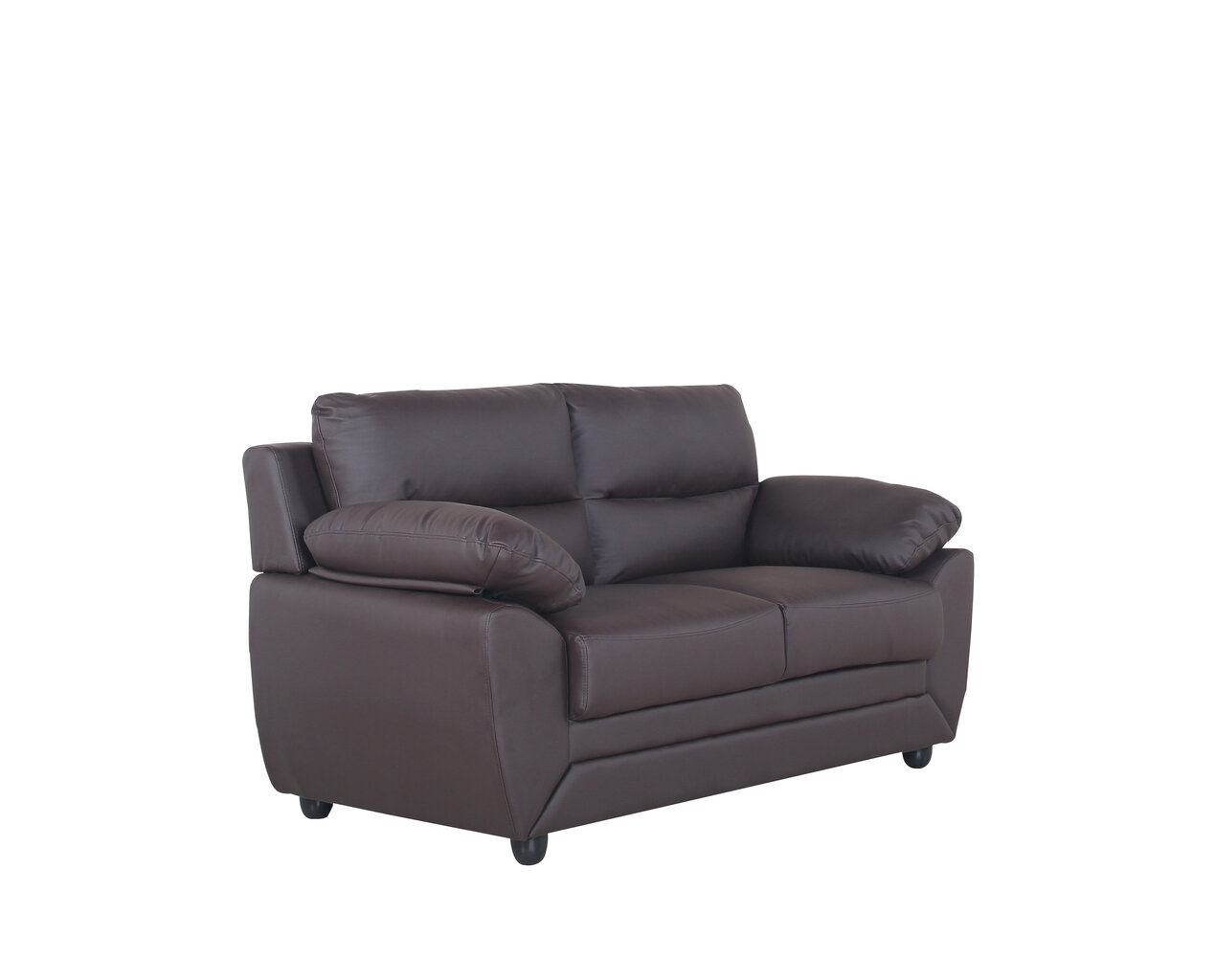 Sofa Milano 2S, ruda kaina ir informacija | Sofos | pigu.lt