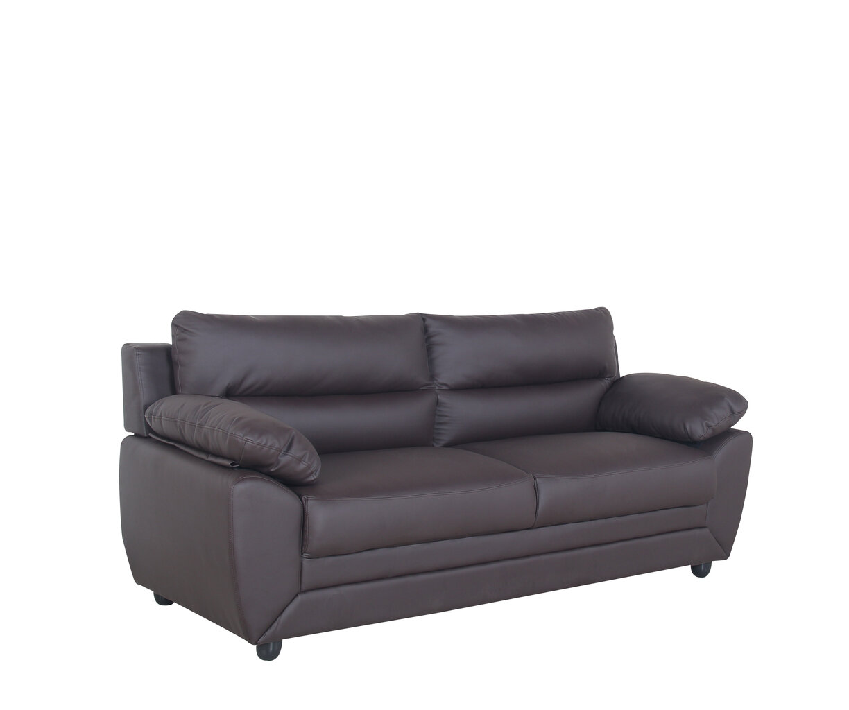 Sofa Milano 3S, ruda kaina ir informacija | Sofos | pigu.lt