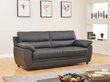 Sofa Milano 3S, ruda kaina ir informacija | Sofos | pigu.lt