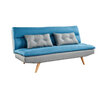 Sofa Tristan, mėlyna/pilka цена и информация | Sofos | pigu.lt