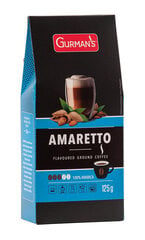 Gurman's Amareto skonio kava, 125g kaina ir informacija | GURMAN'S Maisto prekės | pigu.lt