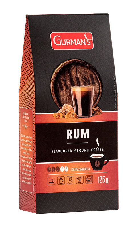 Gurman's Romo skonio kava, 125g kaina ir informacija | Kava, kakava | pigu.lt