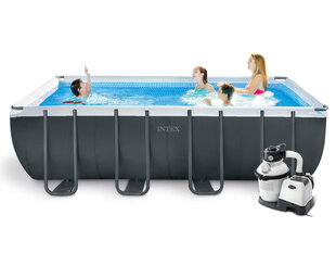 Каркасный бассейн с фильтром Intex Ultra XTR™ Premium, 549x274x132 см цена и информация | Бассейны | pigu.lt